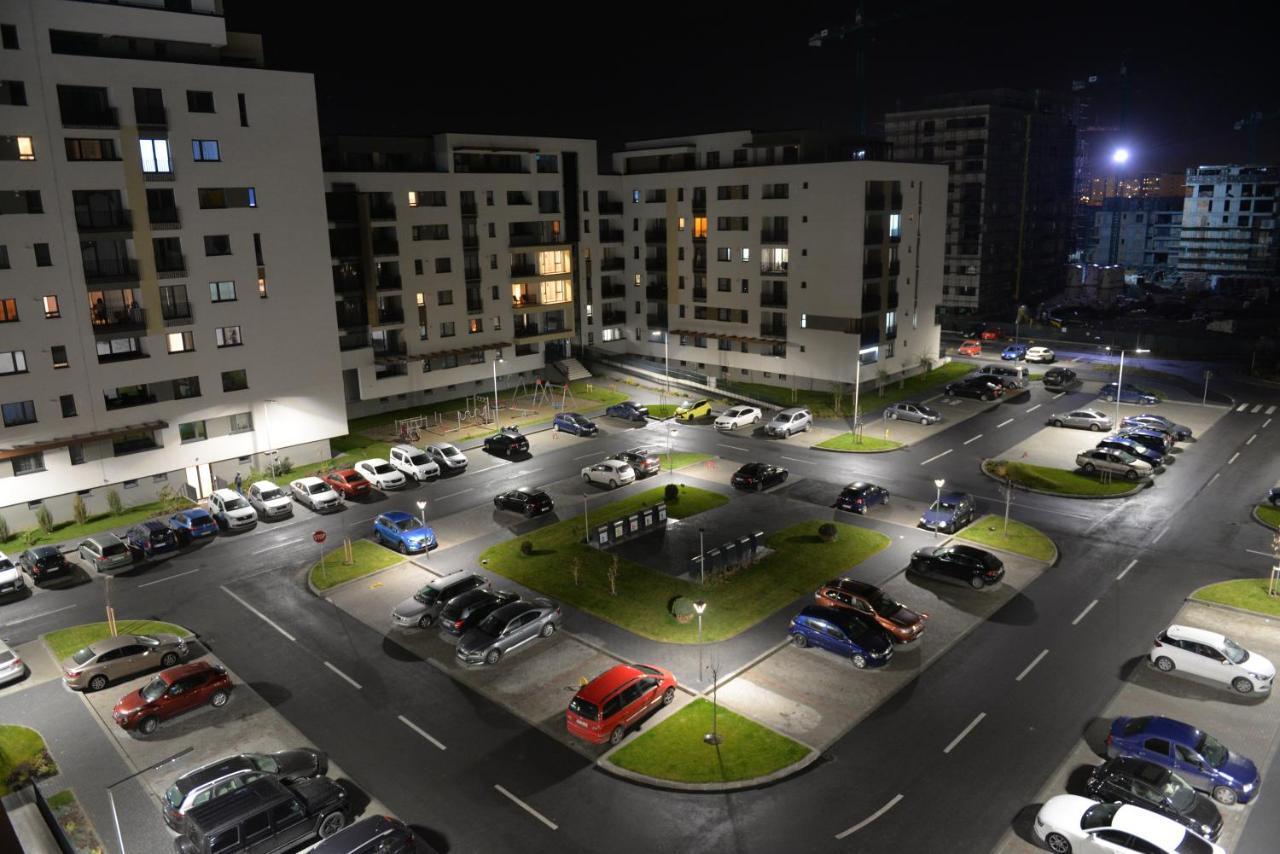 Coresi Deluxe Apartment Брашов Екстер'єр фото
